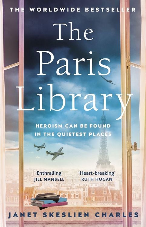 Produktbild: The Paris Library