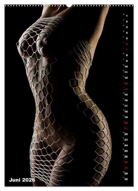 Produktbild: Fesselnde Sch&ouml;nheit (Wandkalender 2026 DIN A2 hoch), CALVENDO Monatskalender
