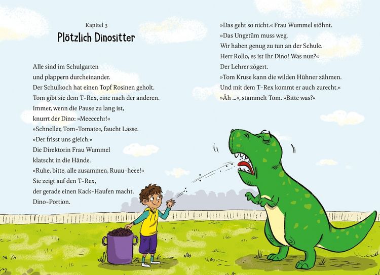 Produktbild: Knacks! 1 Ein T-Rex schl&uuml;pft aus