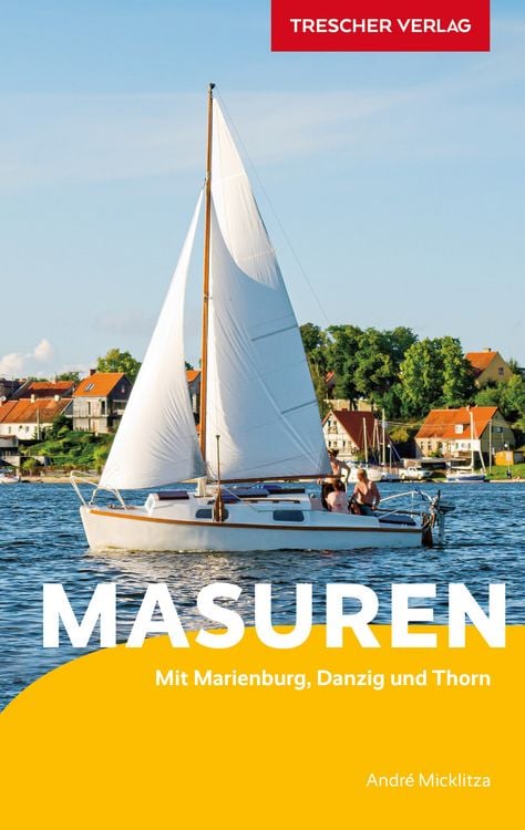 Produktbild: TRESCHER Reisef&uuml;hrer Masuren