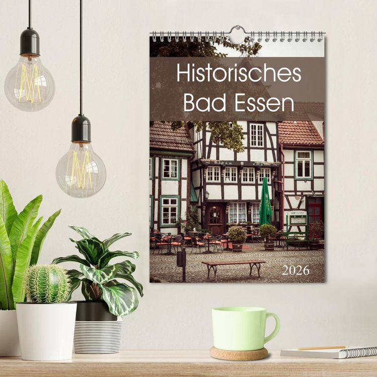 Produktbild: Historisches Bad Essen (Wandkalender 2026 DIN A4 hoch), CALVENDO Monatskalender