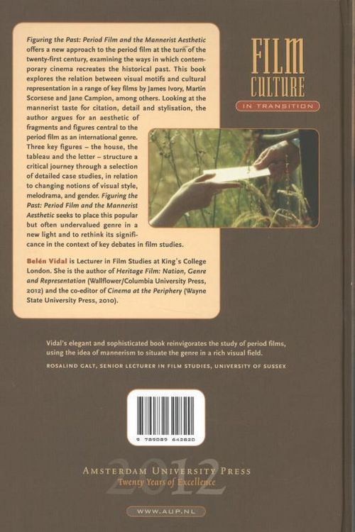 Produktbild: Vidal, B: Figuring the Past