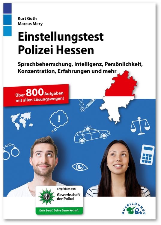 Produktbild: Einstellungstest Polizei Hessen