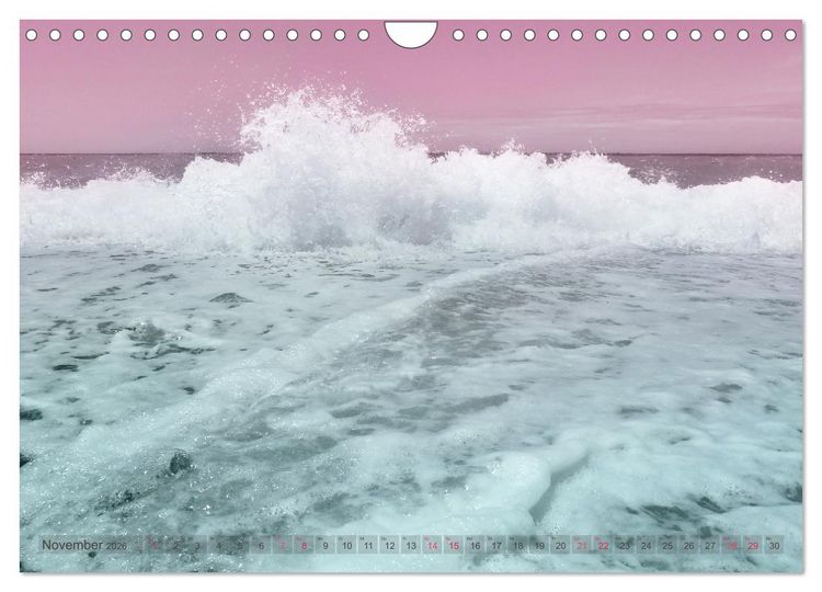 Produktbild: Photo-Art / Ozean (Wandkalender 2026 DIN A4 quer), CALVENDO Monatskalender