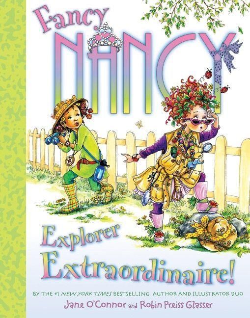 Produktbild: Fancy Nancy: Explorer Extraordinaire!