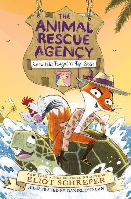 Produktbild: The Animal Rescue Agency #2: Case File: Pangolin Pop Star