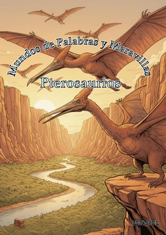 Produktbild: Mundos de Palabras y Maravillas: Pterosaurios