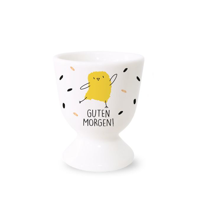 Produktbild: Eierbecher Schreibkram Manufaktur Guten Morgen!