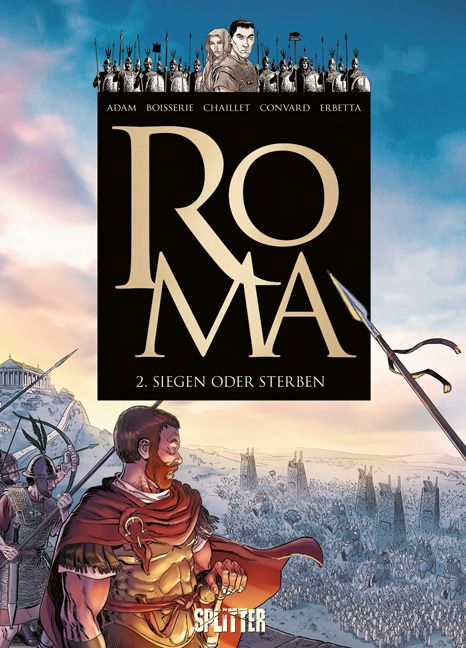 Produktbild: Roma. Band 2