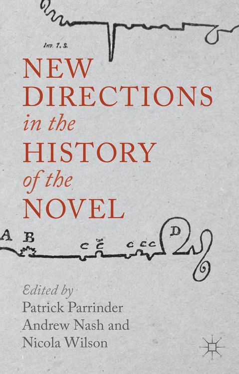 Produktbild: New Directions in the History of the Novel