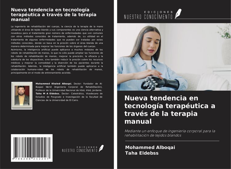 Produktbild: Nueva tendencia en tecnolog&iacute;a terap&eacute;utica a trav&eacute;s de la terapia manual