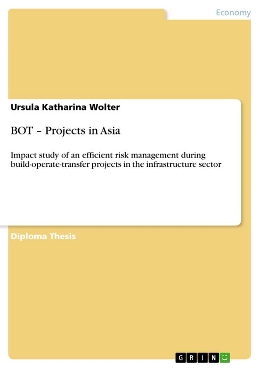 Produktbild: BOT - Projects in Asia