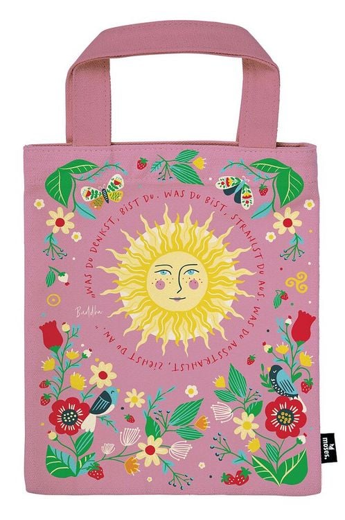 Produktbild: Basically it's magic B&uuml;chertasche Sun