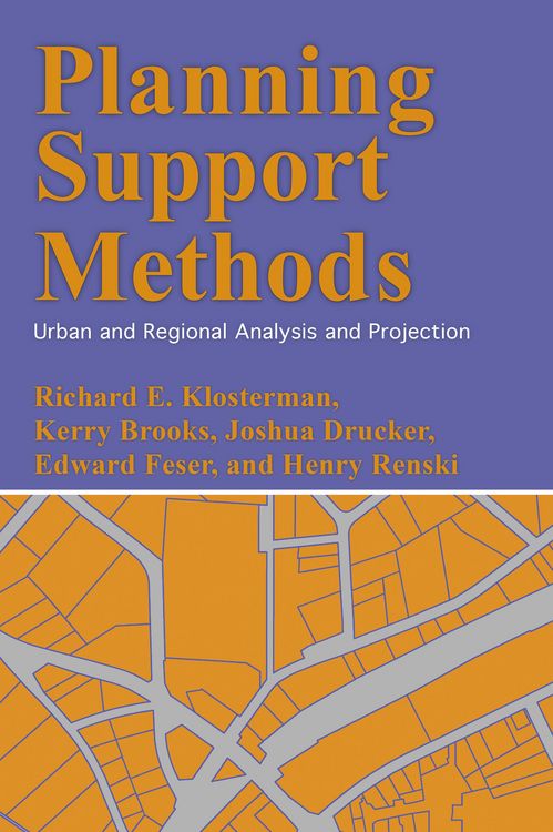 Produktbild: Klosterman, R: Planning Support Methods