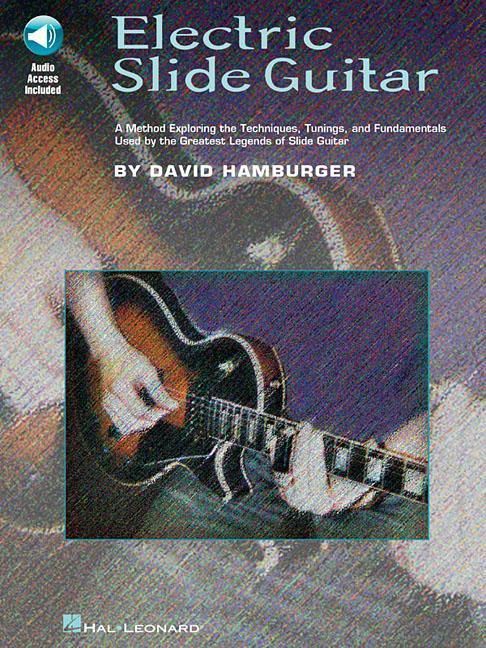 Produktbild: Electric Slide Guitar Book/Online Audio