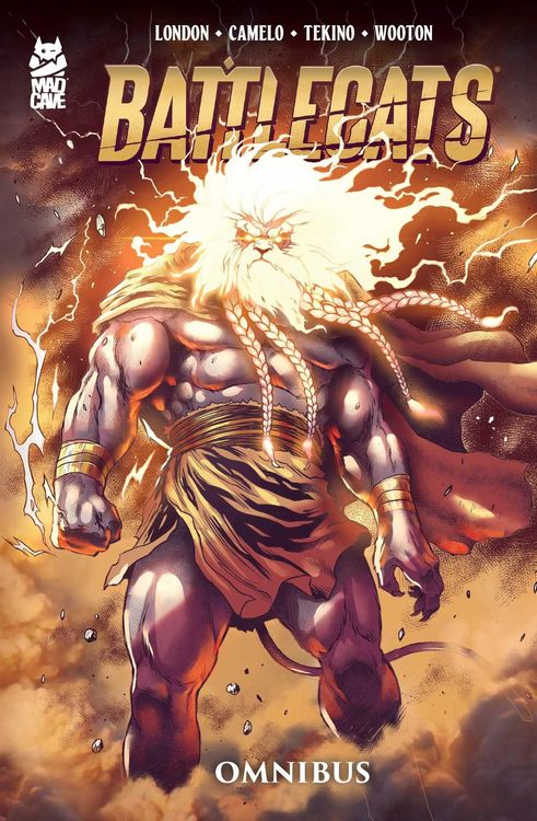 Produktbild: Battlecats Omnibus