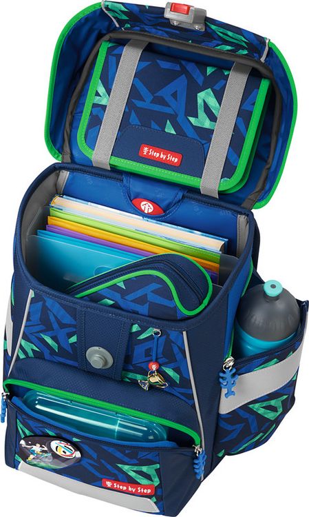 Produktbild: Schulrucksackset&nbsp;SPACE Soccer