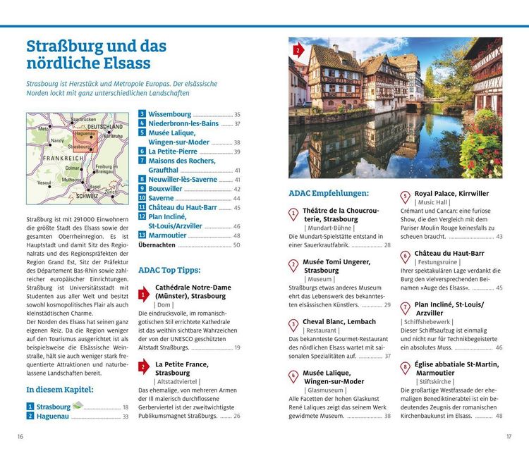 Produktbild: ADAC Reisef&uuml;hrer Elsass