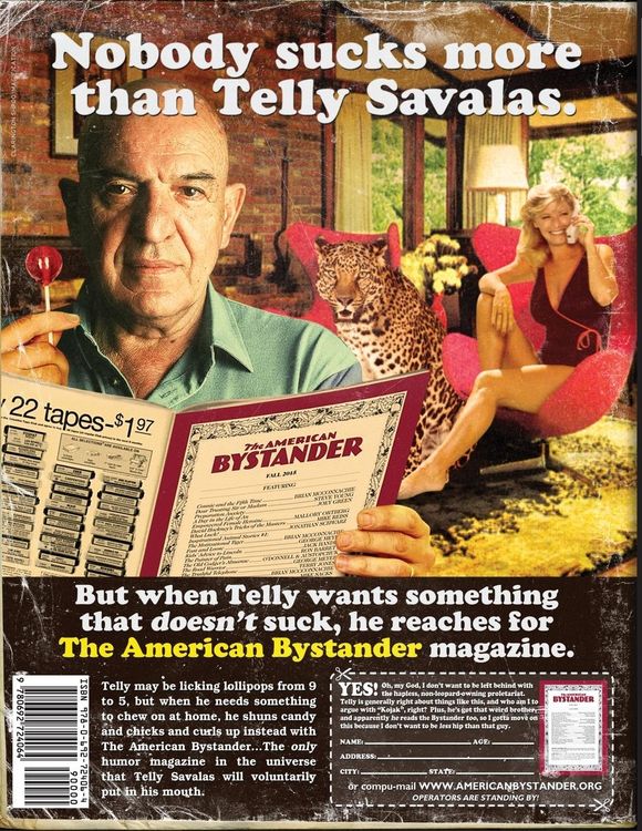 Produktbild: The American Bystander #2