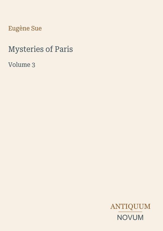 Produktbild: Mysteries of Paris