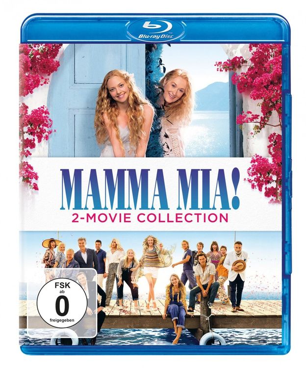 Produktbild: Mamma Mia! - 2-Movie Collection [2 BRs]