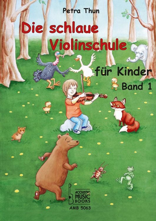 Produktbild: Die schlaue Violinschule f&uuml;r Kinder. Band 1