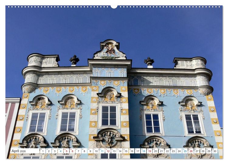 Produktbild: Lockendes Ober&ouml;sterreich (Wandkalender 2026 DIN A2 quer), CALVENDO Monatskalender
