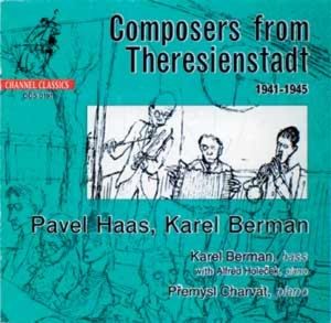 Produktbild: Composers from Theresienstadt-Haas & Berman