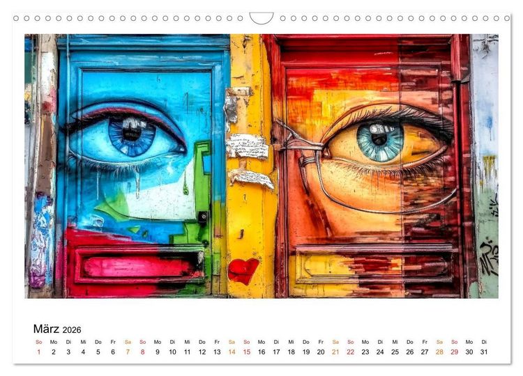 Produktbild: Magische Farbwelten der Erde (Wandkalender 2026 DIN A3 quer), CALVENDO Monatskalender