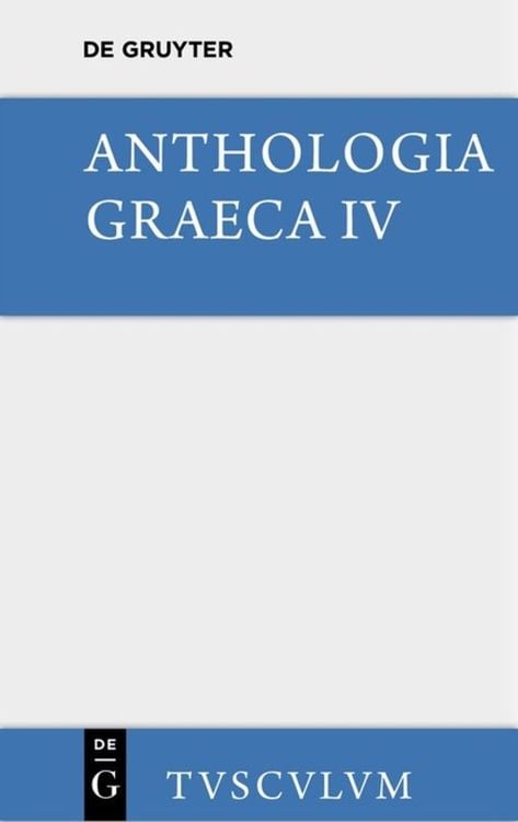 Produktbild: Anthologia Graeca / Buch XII - XVI
