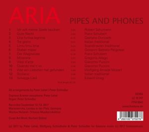 Produktbild: Aria-Pipes and Phones