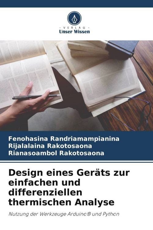 Produktbild: Design eines Ger&auml;ts zur einfachen und differenziellen thermischen Analyse