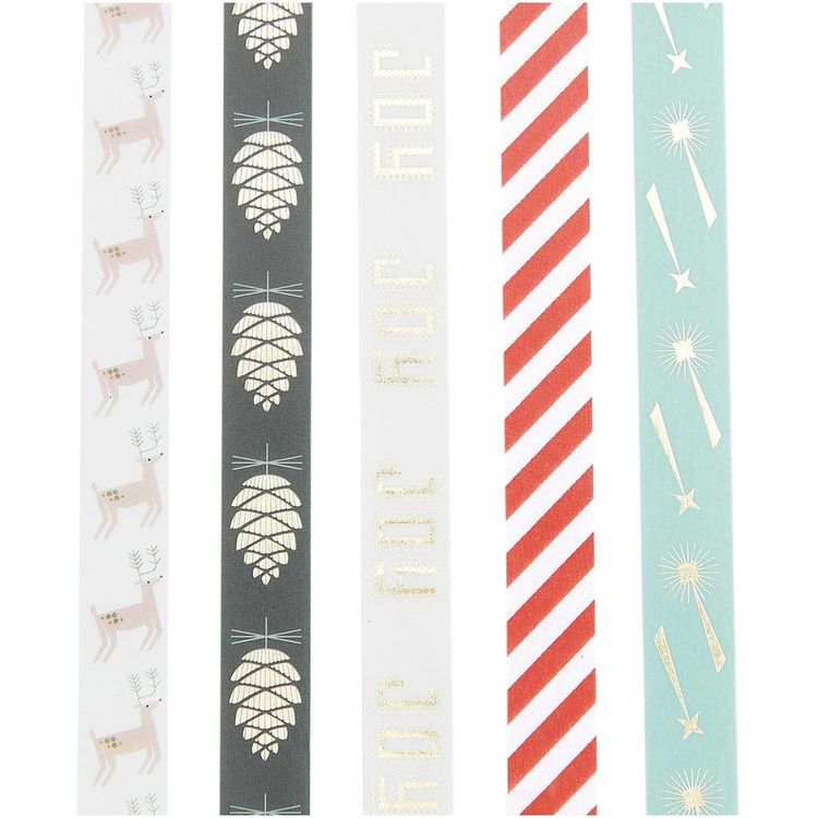 Produktbild: Tape Set I love Christmas, , 5 Stk, 1,5cm x 10m