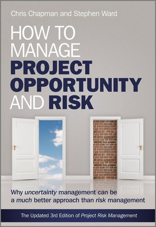 Produktbild: How to Manage Project Opportunity and Risk