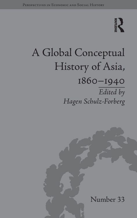 Produktbild: A Global Conceptual History of Asia, 1860-1940