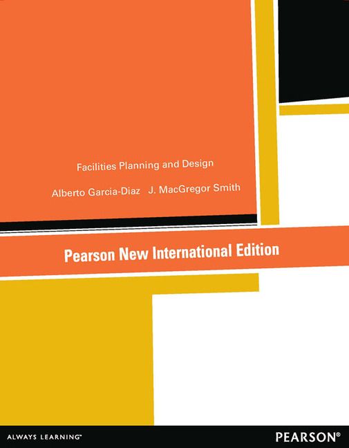 Produktbild: Facilities Planning and Design