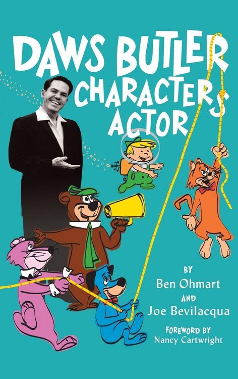 Produktbild: Daws Butler - Characters Actor (hardback)