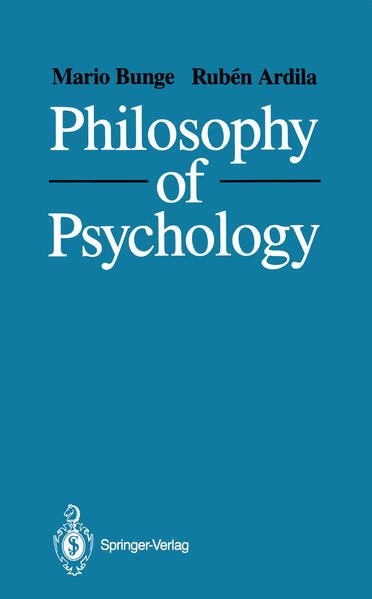 Produktbild: Philosophy of Psychology