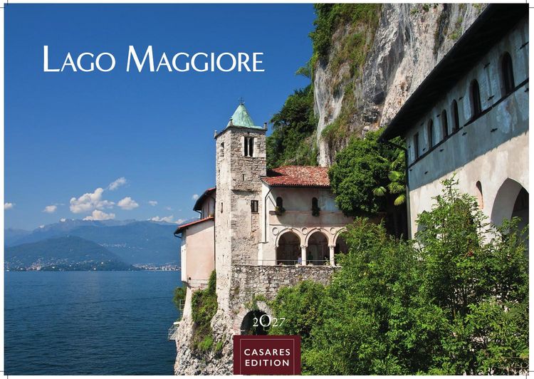 Produktbild: Lago Maggiore Kalender 2027 &ndash; Wandkalender | Fotokalender Italien 35x50cm - . mit 12 traumhaften Motiven