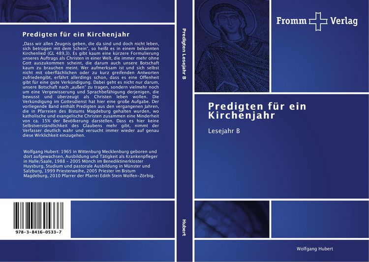 Produktbild: Predigten f&uuml;r ein Kirchenjahr