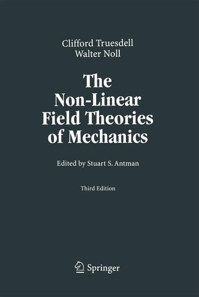 Produktbild: The Non-Linear Field Theories of Mechanics