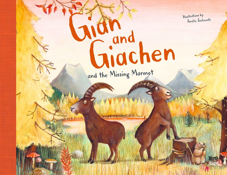 Produktbild: Gian and Giachen and the Missing Marmot