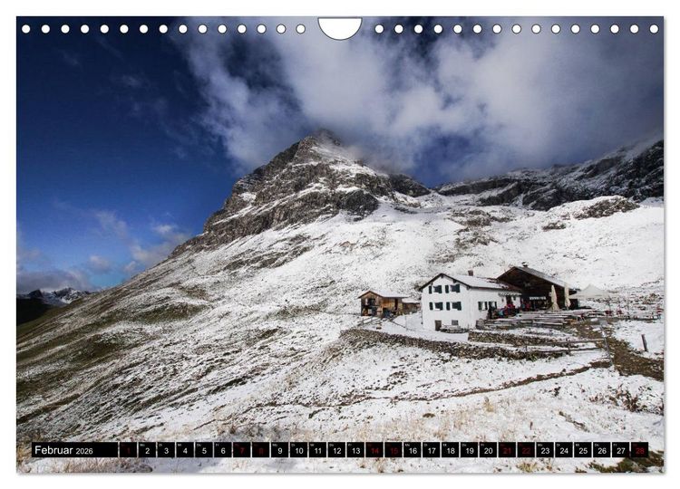 Produktbild: Wundersch&ouml;nes Lechtal (Wandkalender 2026 DIN A4 quer), CALVENDO Monatskalender