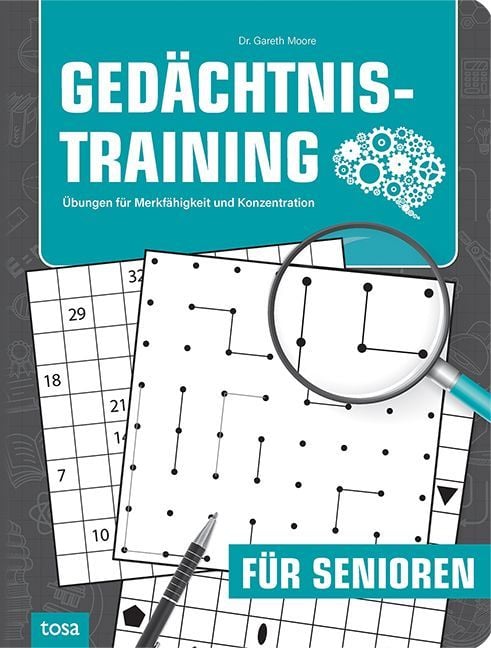 Produktbild: Ged&auml;chtnistraining f&uuml;r Senioren