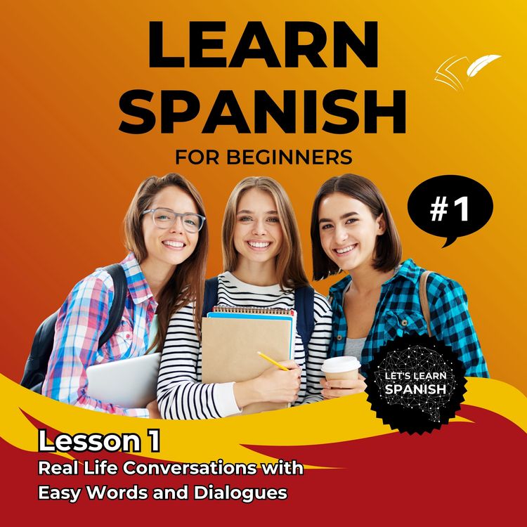 Produktbild: Learn Spanish for Beginners - Lesson 1