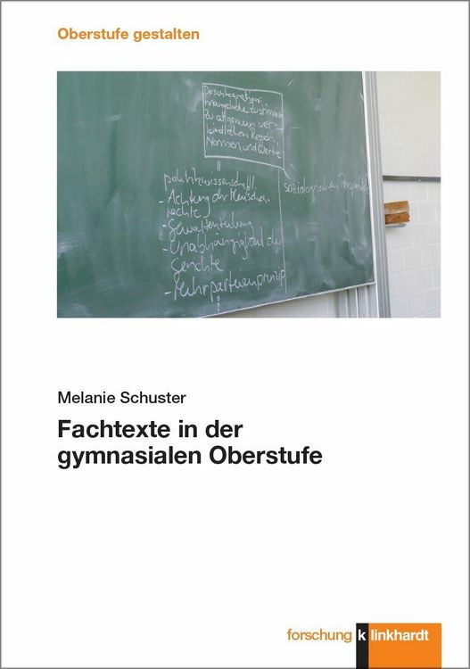 Produktbild: Fachtexte in der gymnasialen Oberstufe