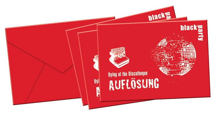Produktbild: black party Dying at the Discotheque