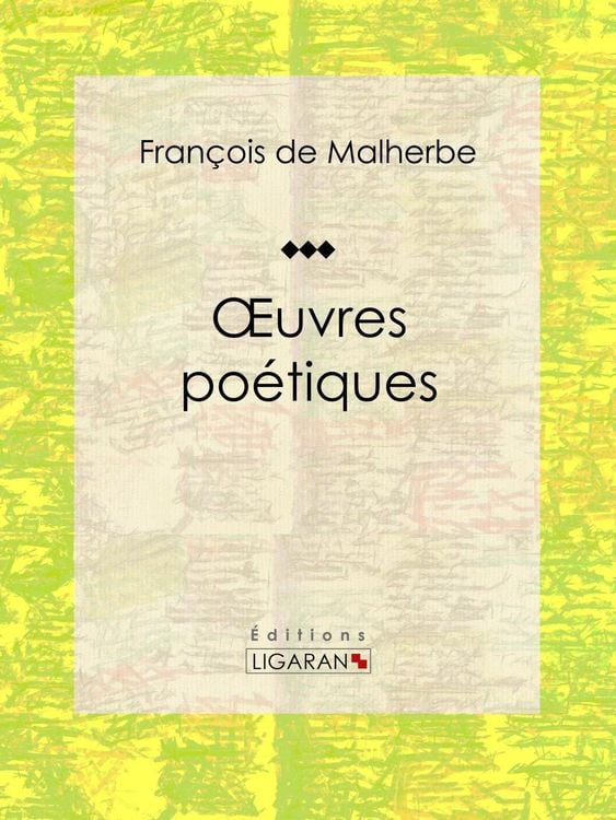 Produktbild: Oeuvres po&eacute;tiques