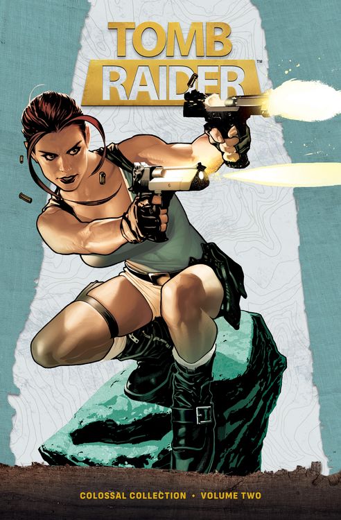 Produktbild: Tomb Raider Colossal Collection Volume 2