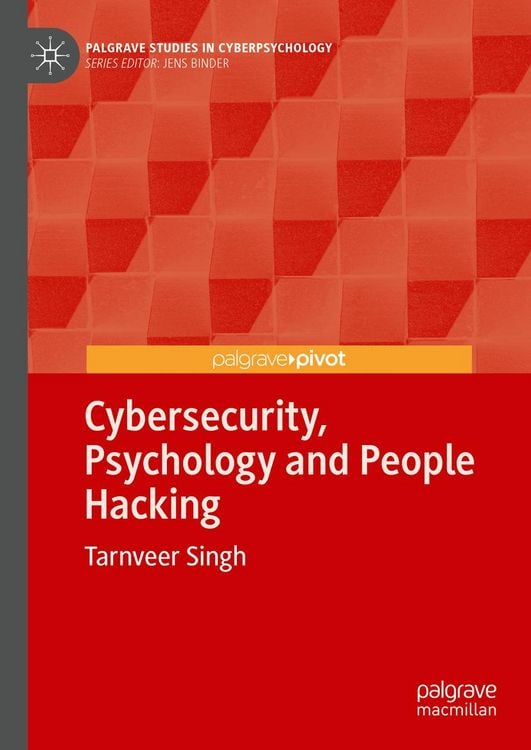 Produktbild: Cybersecurity, Psychology and People Hacking